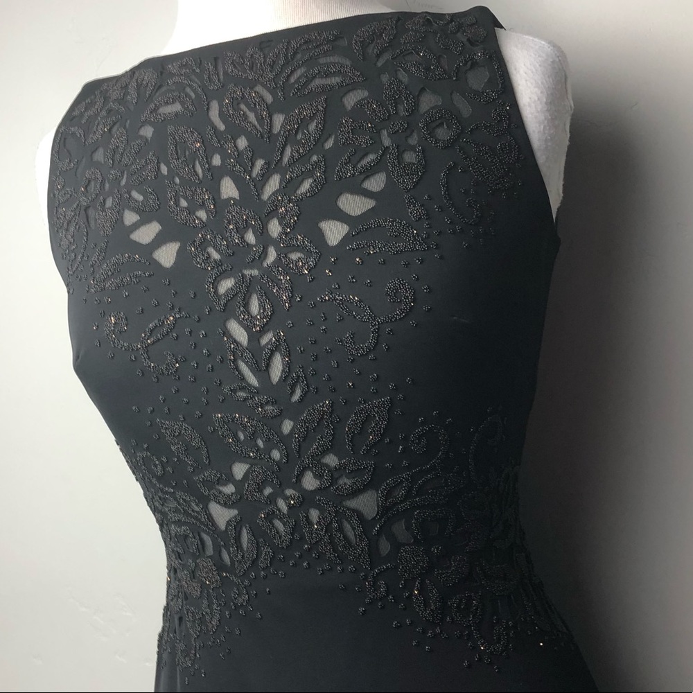 Tadashi Beaded Dress - Picture 3 of 16